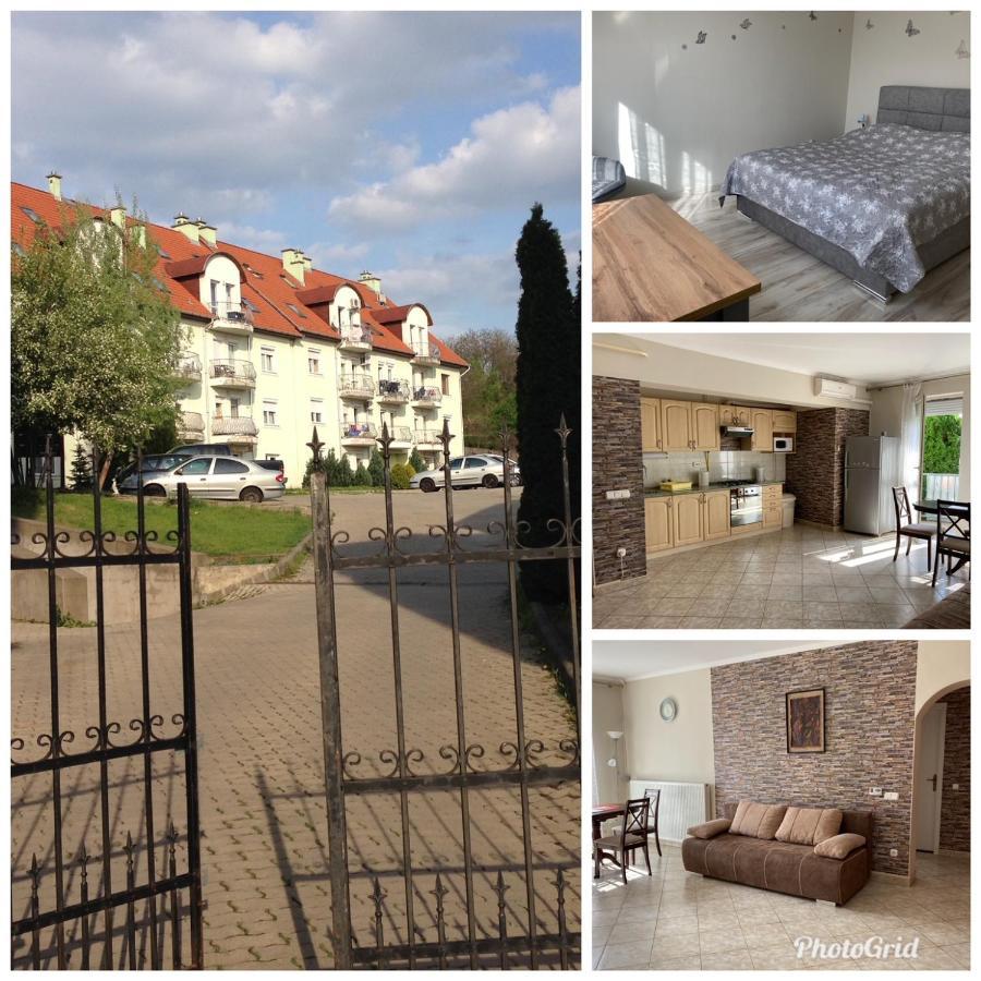 Kristaly Apartman เอ็กเกอร์ ภายนอก รูปภาพ